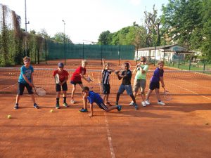 Attraktives Kinder-und Jugendtraining