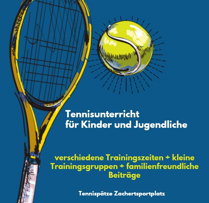 Saisonstart Tennis (voraussichtlich) ab 20.04.2020