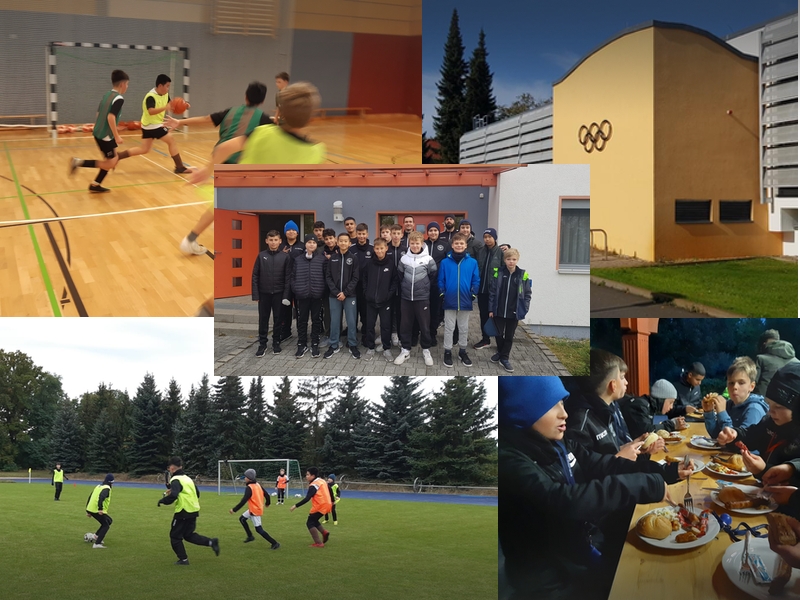 Fussball-Trainingslager U13