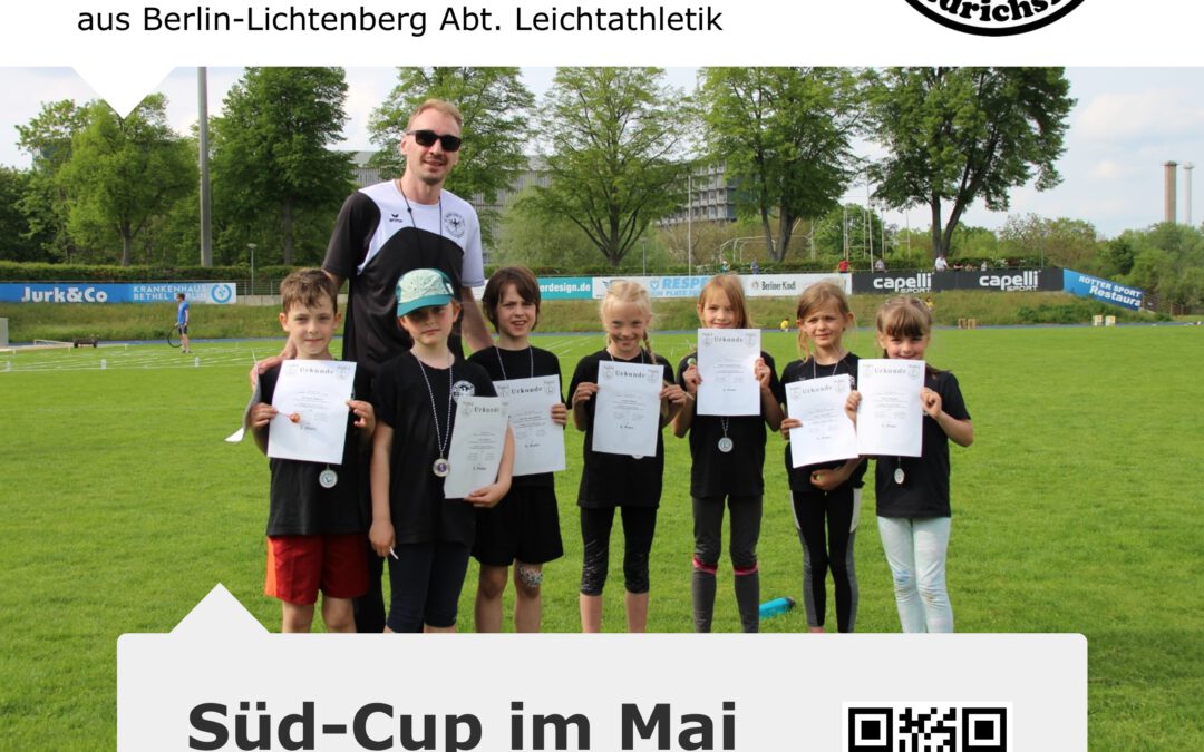 Kinderleichtathletik Süd Cup