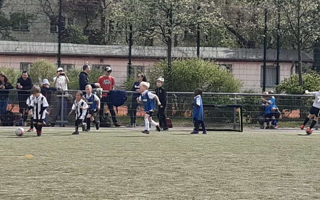 Kinderfussball-Festival voller Erfolg!