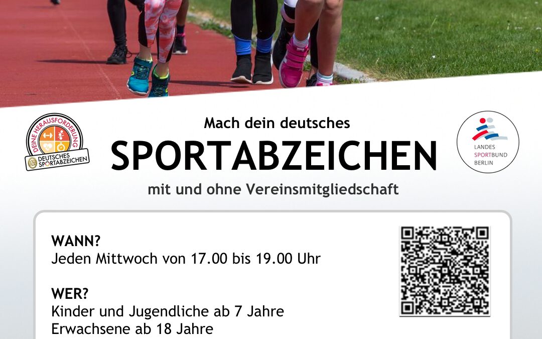 Mach dein Sportabzeichen!