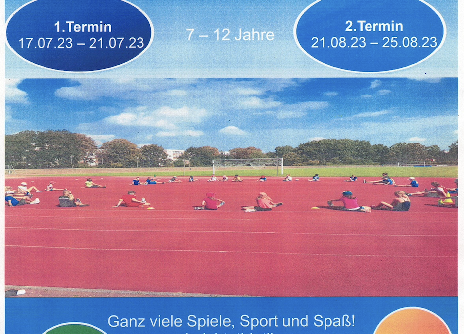 Sommersportcamp 2023!