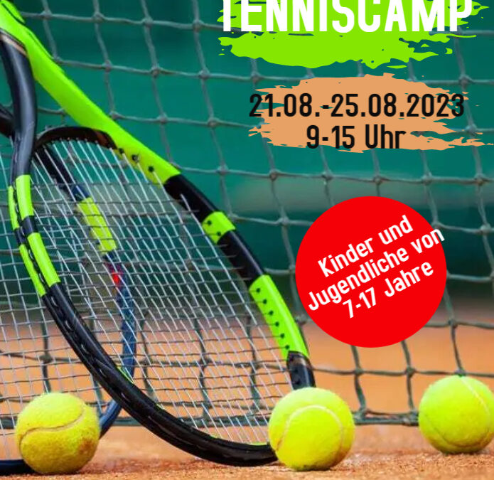 Sommercamp Tennis – ein freier Platz