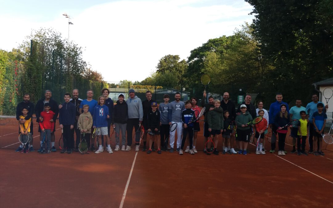 Tennis Eltern-Kind-Turnier 2023