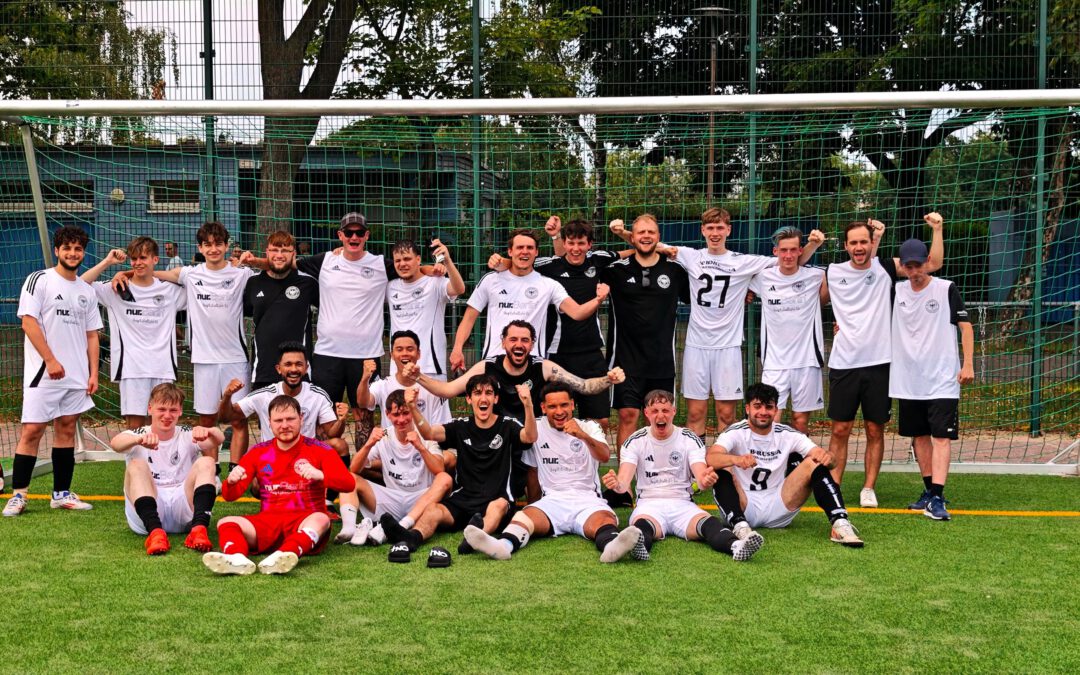 Borussia ist aufgestiegen