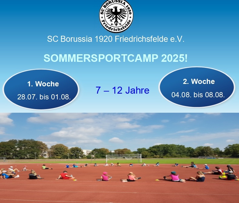 Sommersportcamp Kinderleichtathletik