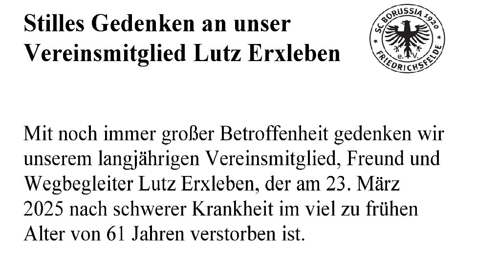 Trauerfeier für Lutz