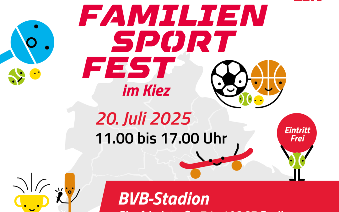 Familiensportfest im Kiez
