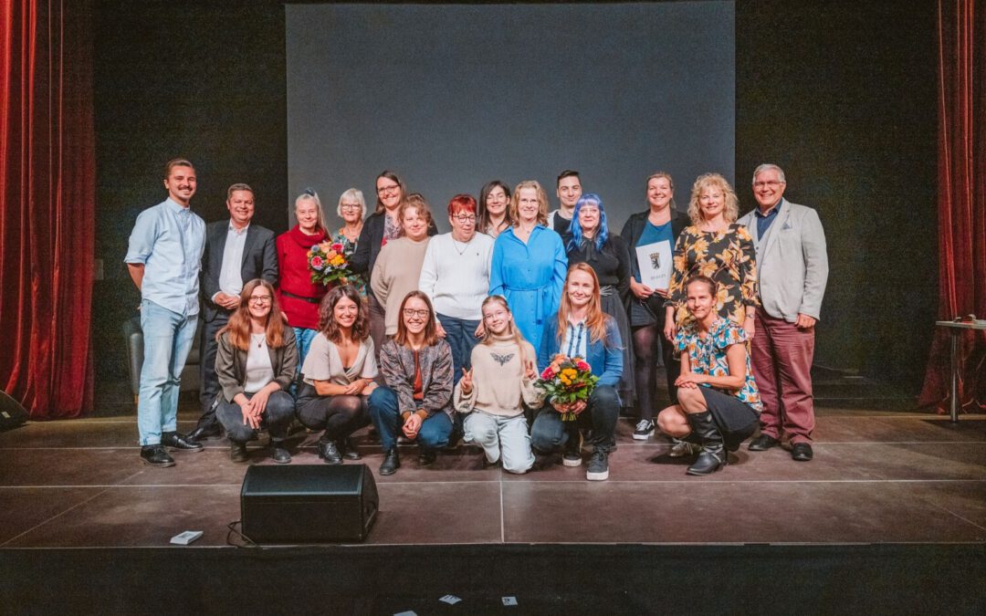Ehrenamtsmedaille für Regina Stadtmüller