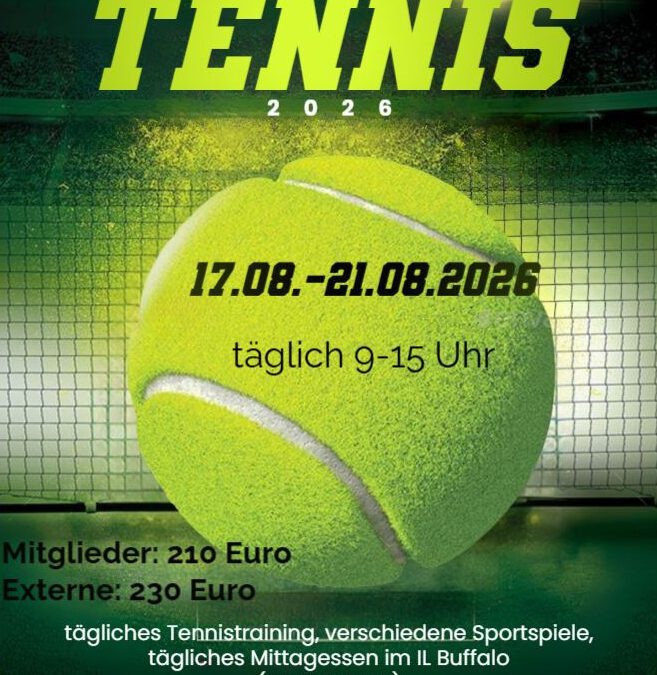 Tenniscamp 2026