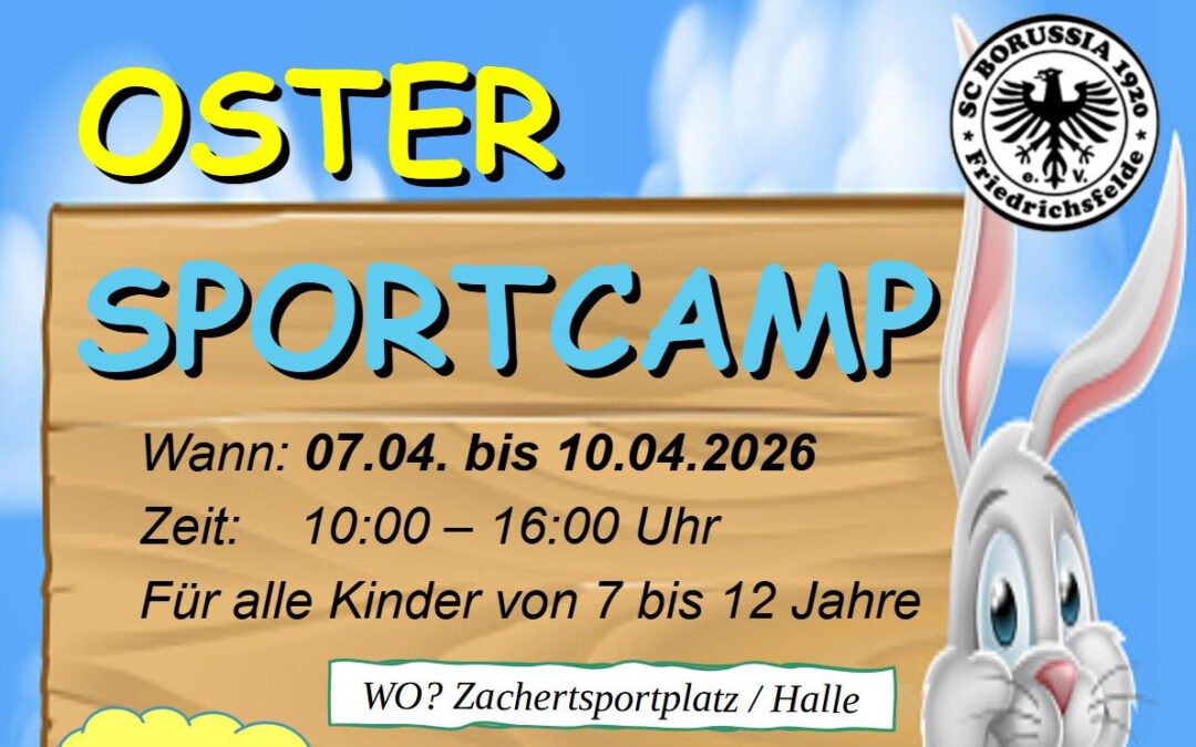 Oster-Camp Kindersport 2026