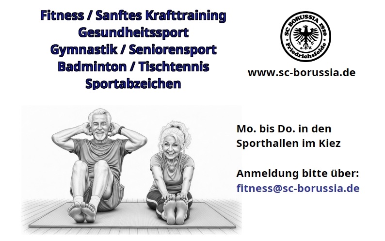 Gymnastik und Fitness in allen Lebenslagen