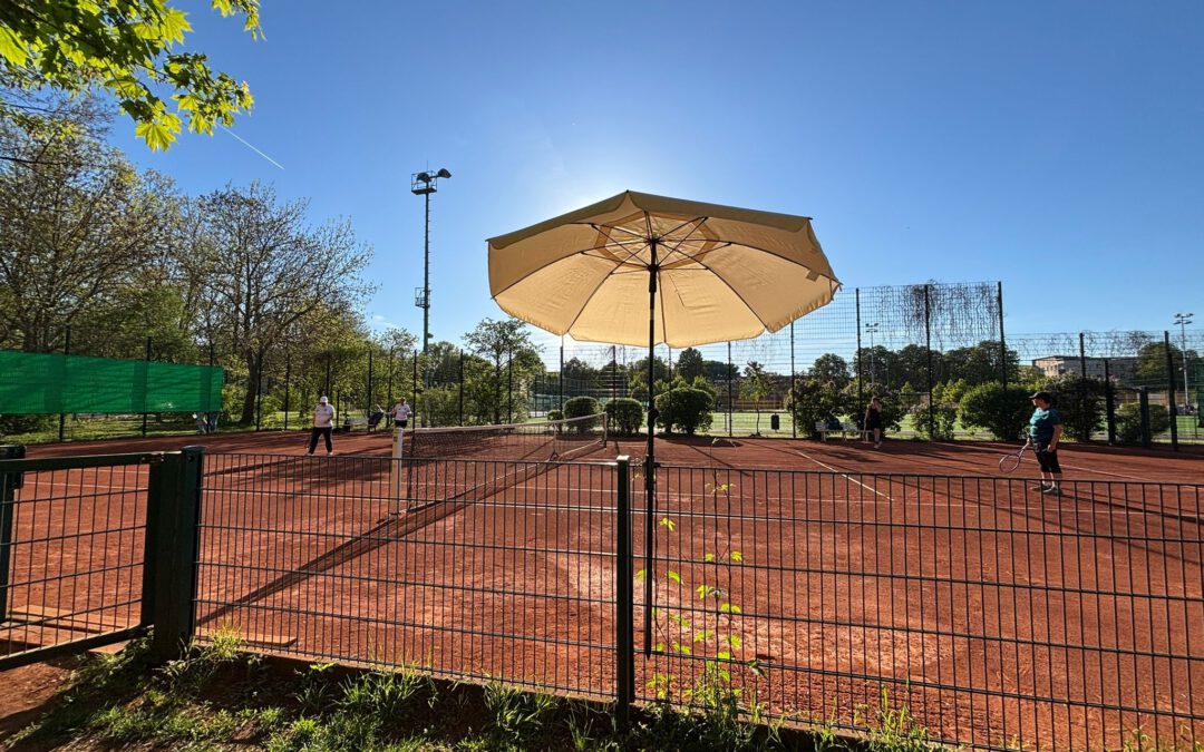 Toller Tennis Saisonstart 2026