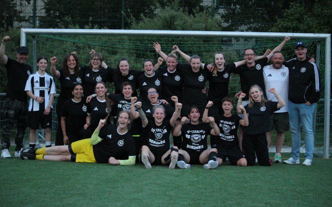 Meistertitel für die Borussia-Frauen