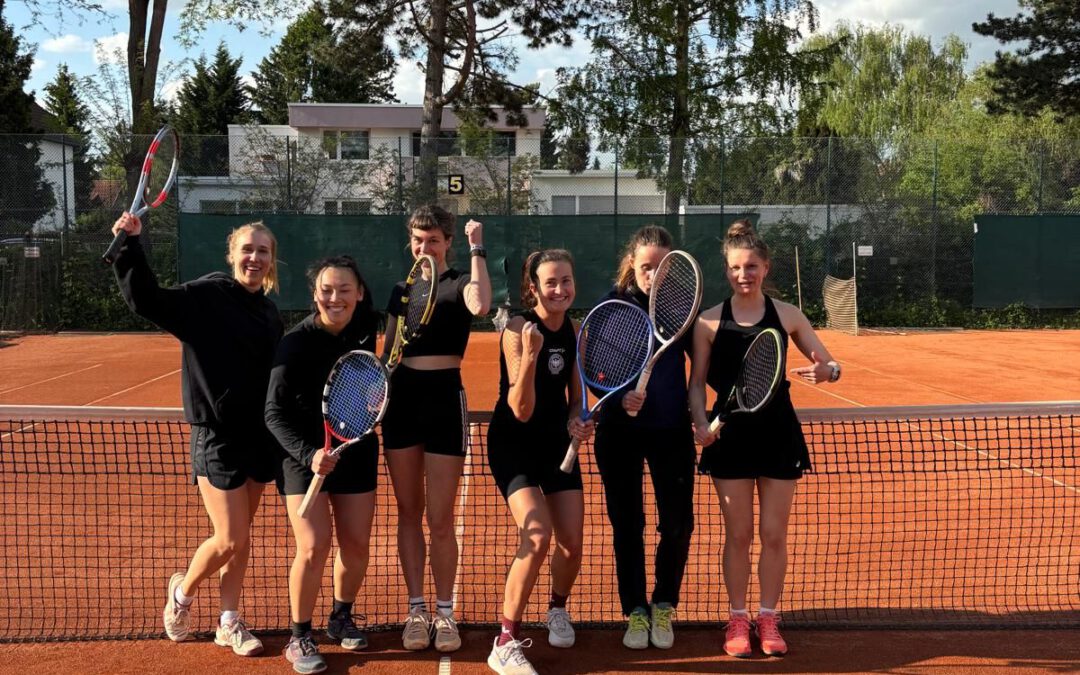 Wahnsinn! Unsere Tennisfrauen steigen in die Verbandsliga auf!
