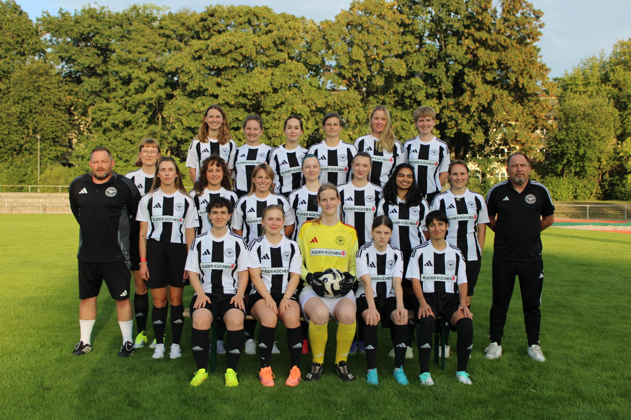 Frauenmannschaft Fußball