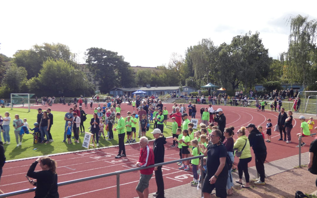 Sportfest am 05.09. zur Wiedereröffnung des Stadions